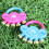 6Pcs Jingle Bells Sleigh Instrument With Plastic Handle Bear Design 11
