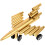Plane Model Iron Ornament Party Favor 1