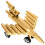 Plane Model Iron Ornament Party Favor 3