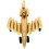 Plane Model Iron Ornament Party Favor 10