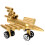 Plane Model Iron Ornament Party Favor 4