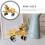 Plane Model Iron Ornament Party Favor 11