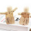 3 Stks Robot Lege Onafgewerkte Knutselprojecten Diy 11