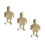 3 Stks Robot Lege Onafgewerkte Knutselprojecten Diy 7