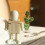 3 Stks Robot Lege Onafgewerkte Knutselprojecten Diy 10