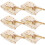 6 Pcs Blank Wooden Tank Model Diy Assembly Kit 5