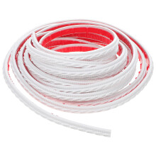 White Pvc Peel And Stick Trim For Wall And Ceiling Decoration