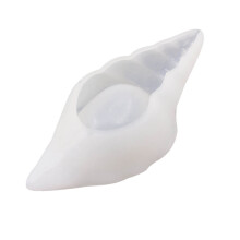 Diy Gussform Conch Form Handgefertigte Silikonform (Weiß)