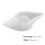 Diy Gussform Conch Form Handgefertigte Silikonform (Weiß) 2