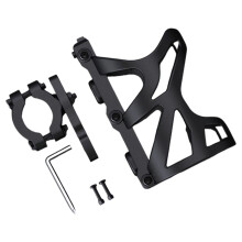 Easy Installation Cycling Bottle Holder Stand Motorcycle-Black
