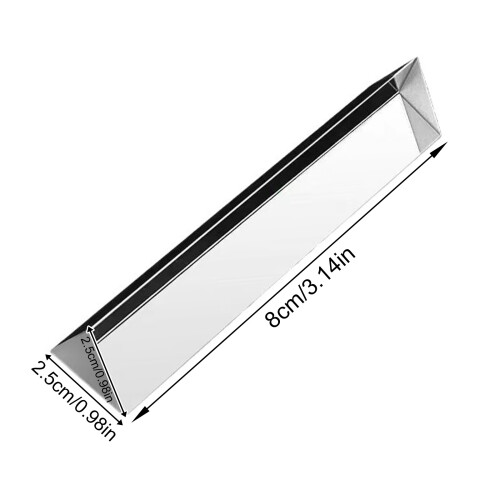 Visual Glass Prisms Exploration Tool for Science Education & 1