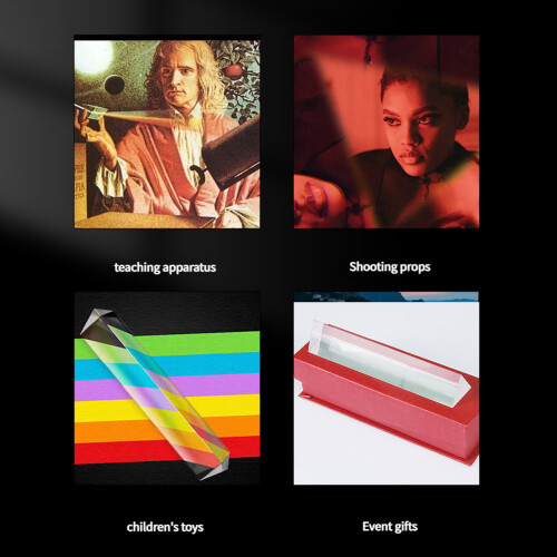 Visual Glass Prisms Exploration Tool for Science Education & 2