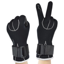 Combination gloves, diving gloves for men  waterproof nonslip fishing gloves