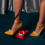 2 Pezzi Ciondoli Per Scarpe Sposa Con 5