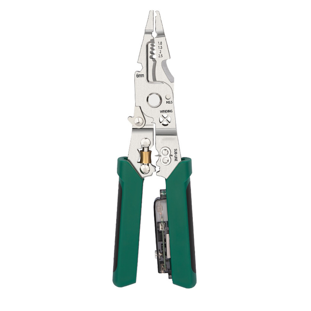 Multifunction Wire Stripper Electricians Cable Wire Pliers 7696000970868