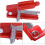 Plant Finger Cutter, Separating Tool for Fruit and Vegetable Picking, Precision Picker 4