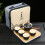 360 Degree Rotational Tea Maker, Ceramic Teapot With-Black 1