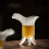 bicchiere trasparente retro per vino da tavola multifunzione 5
