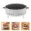 Ensemble Grill De Table Portable Au Charbon Pour Camping Cuisson 10