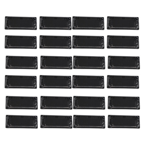 50pcs Packing Boxes Carry Out Containers Fruit Boxes Take Out Boxes