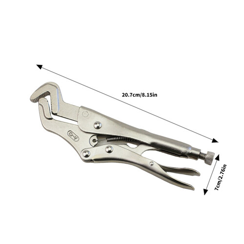 Adjustable Locking Clamping Pliers For Welding Woodworking With 2