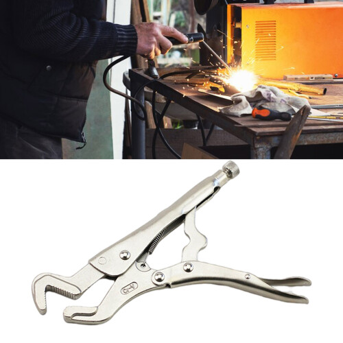 Adjustable Locking Clamping Pliers For Welding Woodworking With 1