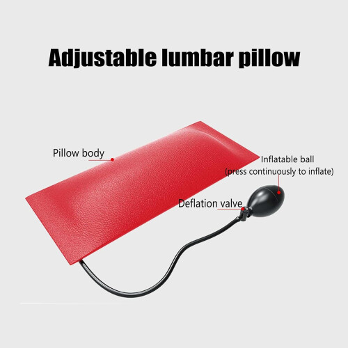 Back Stretch Bench with Cervical Traction  Spine Traction Lumbar Massage 2