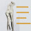 Adjustable Locking Clamping Pliers For Welding Woodworking With 6