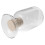 Glass Bottle With Stopper 125ml Sample Storage Jar 8