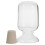 Glass Bottle With Stopper 125ml Sample Storage Jar 11