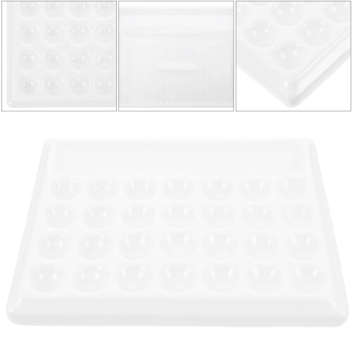 1St Duurzame Keramische Schildertray Wit Voor En Tekentools 2
