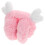 Cache-Oreilles Rose En Peluche Hiver Confortable 11