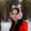 Cache-Oreilles Rose En Peluche Hiver Confortable 4