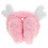 Cache-Oreilles Rose En Peluche Hiver Confortable 9
