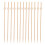 200 Pezzi Spiedini In Bamboo Per Cocktail, Antipasti E Dolci 9