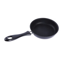 Mini Non Stick Omelette Frying Pan Practical Egg and Pancake Maker for Induction and Gas Cookers Easy to Clean with Lid for Breakfast Bed