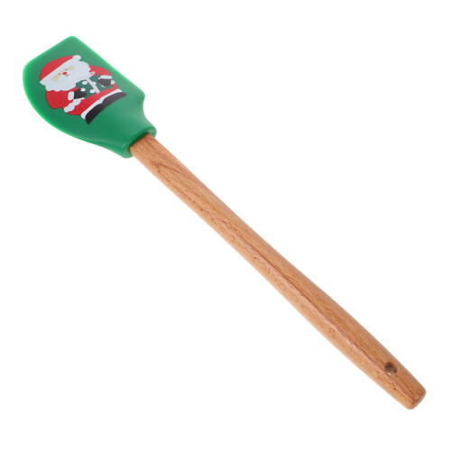 Kerst Silicone Spatula Met Handvat Voor En