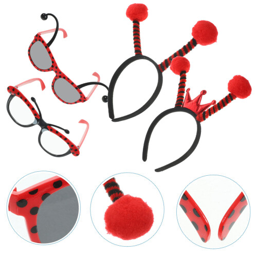 De Y Gafas De , Accesorios Para Disfraz 1
