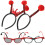 De Y Gafas De , Accesorios Para Disfraz 3