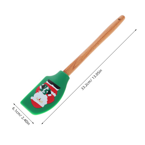 Kerst Silicone Spatula Met Handvat Voor En 1