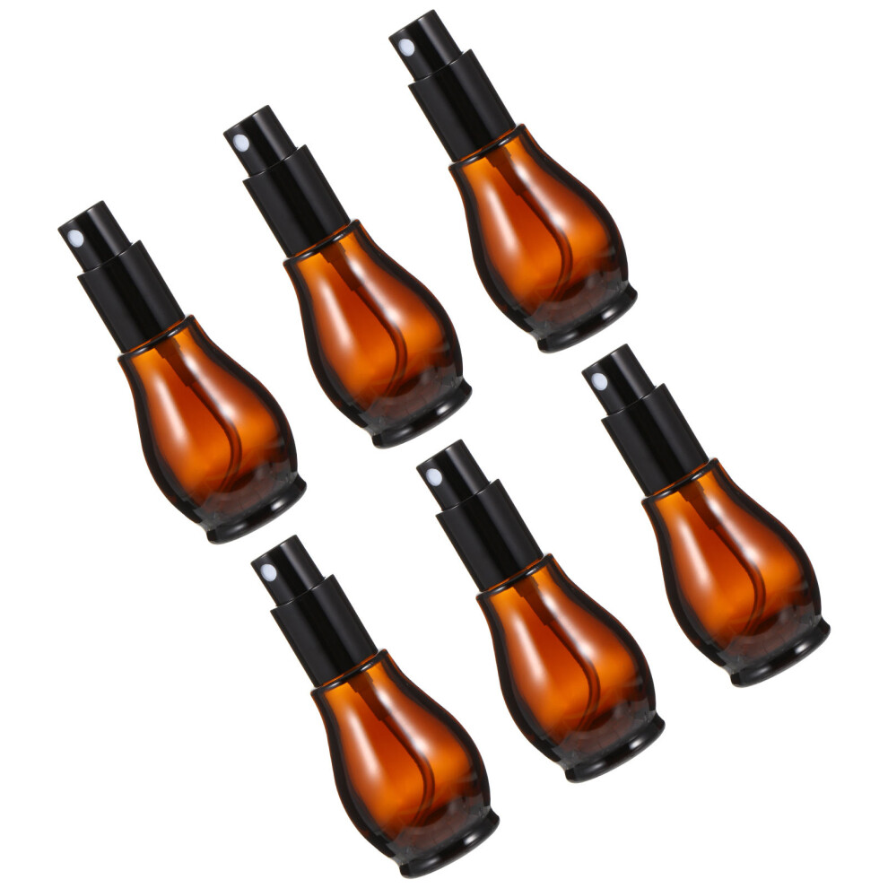 6 Sztuk Butelki Dyni 30 Ml Na Olejki Etetyczne Pojemnik Na Lotion-image