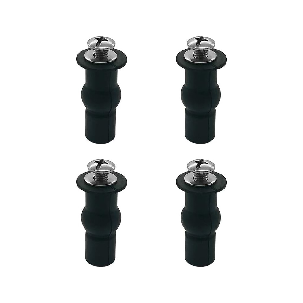 Secure Toilet Seat Installation, Expansion Bolts With Stainless Steel Toilet Bolt For Universal Toilet Seat Screws, Blind Hole Fixing Kit For Top Moun 9198585001886