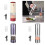 Cordless Pepper Grinder Automatic Spices Mill ABS Modern-Silver 3