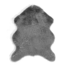 Luxury Shaggy Rug, Natural Sheepskin Rug Large White, High-Quality Faux Wool, Soft Hand Feel, Wear & Wrinkle Resistance for Year-Round Comfort and Ele