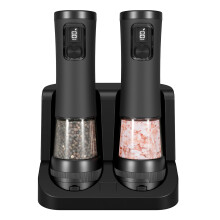 Nonrust Steel Electric Spices Grinders USB C Charging 100ml