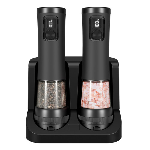 Nonrust Steel Electric Spices Grinders USB C Charging 100ml