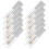 12 Pezzi Tubo Per Gloss Labbra 6 Ml Con Applicatore 1