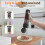 Nonrust Steel Electric Spices Grinders USB C Charging 100ml 4