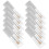 12 Pezzi Tubo Per Gloss Labbra 6 Ml Con Applicatore 7