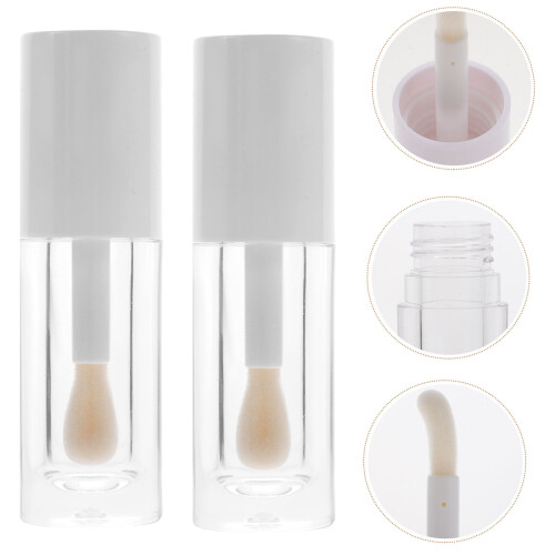 12 Pezzi Tubo Per Gloss Labbra 6 Ml Con Applicatore 2
